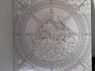 Mandalų spalvinimo knyga