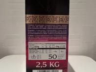 Lovran skalbimo milteliai 2,5kg su parfumu