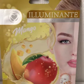 Skaistinanti lakštinė veido kaukė