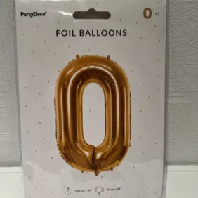 Balionas heliui skaičius 0