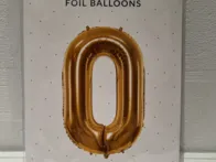 Balionas heliui skaičius 0