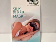 Šilkinė akių kaukė miegui