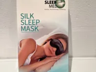Šilkinė akių kaukė miegui