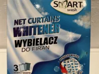 Milteliai užuolaidų skalbimui - balinimui