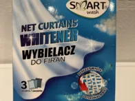 Milteliai užuolaidų skalbimui - balinimui