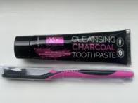 Efektyviai balinanti dantų pasta + dantų šepetėlis