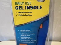 Geliniai vidpadžiai batams 41-46 dydis