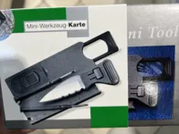 Universalus kišeninis įrankių rinkinys