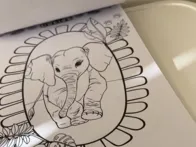 Spalvinimo knygelė su gyvūnais ir lipdukais