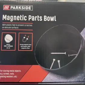 Magnetinių dalių dubuo