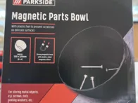 Magnetinių dalių dubuo