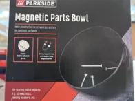 Magnetinių dalių dubuo