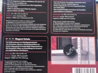 Magnetinių dalių dubuo