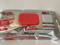 Sleepy servetėlės virtuvei 50vnt