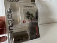 Žūklės - žvejybos rinkinys