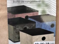 Daiktų laikymo dėžė - galima rinktis spalvas