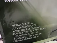 Sūpynės - kiaušinis iki 150kg