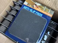 Neslystantys padukai baldams 8vnt