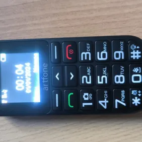 Migtukinis telefonas , senyvo amžiaus žmogui. 