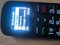 Migtukinis telefonas , senyvo amžiaus žmogui. 