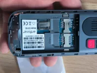 Migtukinis telefonas , senyvo amžiaus žmogui. 