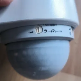 Lauko judesio jutiklis. 