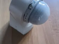 Lauko judesio jutiklis. 