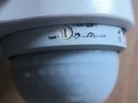 Lauko judesio jutiklis. 