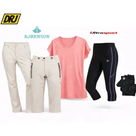 Laisvalaikio rūbai moterims- 10vnt(DRJ-61-61)