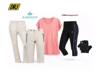 Laisvalaikio rūbai moterims- 10vnt(DRJ-61-61)