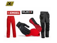 Darbo rūbai - 9vnt (DRJ-34-34)