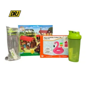 Žaislai ir gertuvės -4vnt (Pard-137)