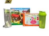 Žaislai ir gertuvės -4vnt (Pard-137)