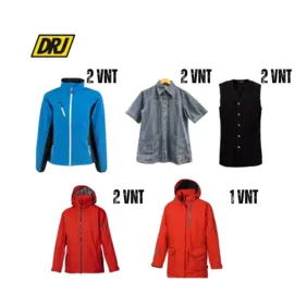 Moteriški rūbai - 9vnt (DRJ-18-18)