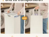 Skalbinių krepšiai su stalviršiu 