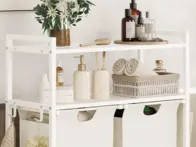 Skalbinių krepšiai su stalviršiu 