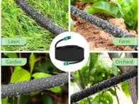 Lašelinės laistymo žarnos rinkinys 