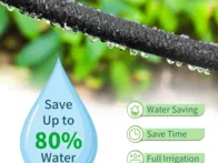 Lašelinės laistymo žarnos rinkinys 