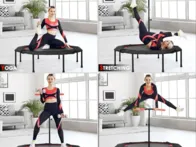 Naujas Fitneso batutas 