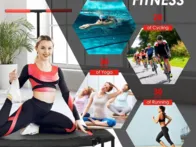 Naujas Fitneso batutas 