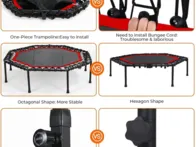 Naujas Fitneso batutas 