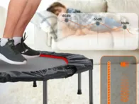 Naujas Fitneso batutas 