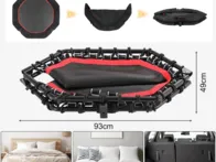 Naujas Fitneso batutas 