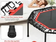 Naujas Fitneso batutas 