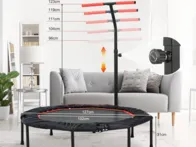 Naujas Fitneso batutas 