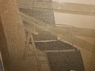 Nauja lauko rotango kėdė