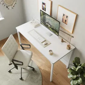 Naujas biuro/valgomojo stalas