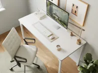 Naujas biuro/valgomojo stalas