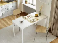 Naujas biuro/valgomojo stalas