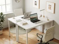 Naujas biuro/valgomojo stalas